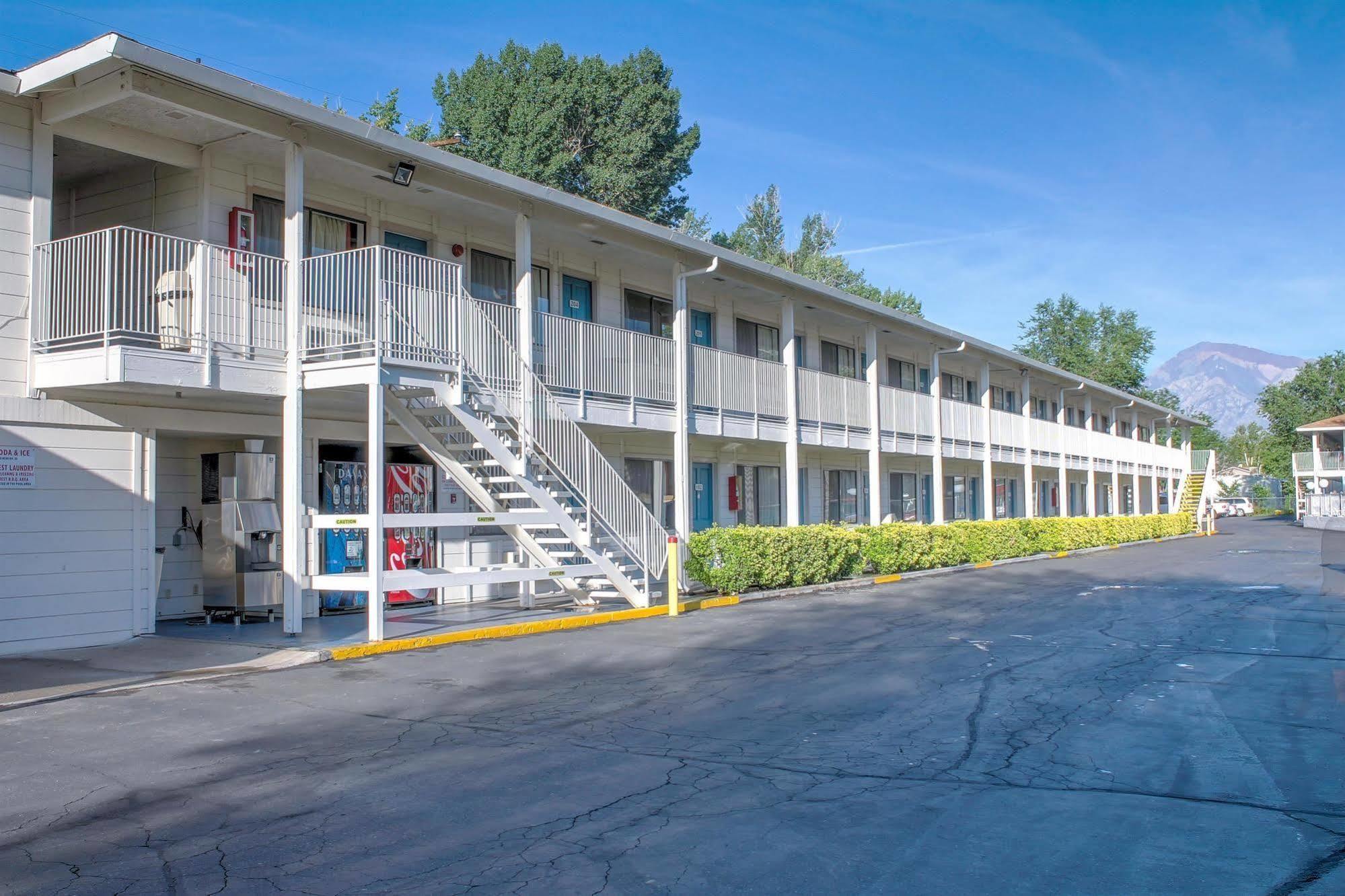 Motel 6-Bishop, Ca Exterior photo